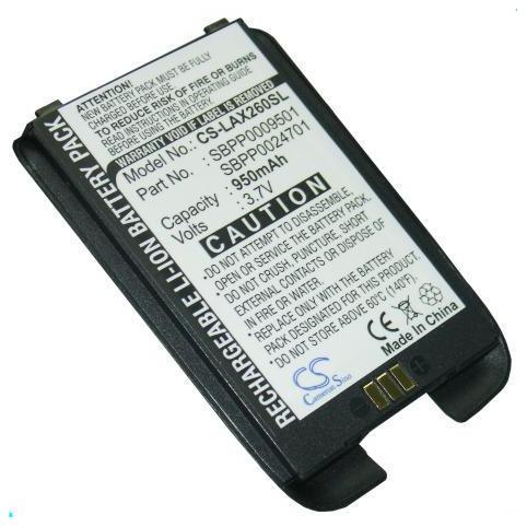 Batterij telefoon lg lx260