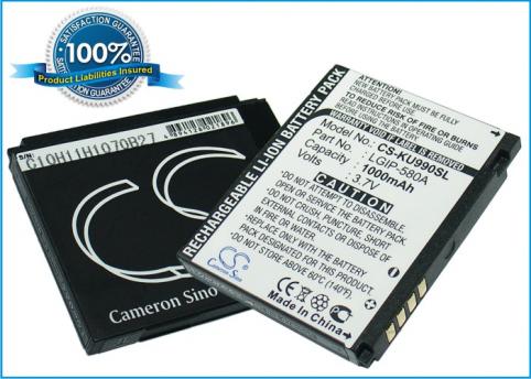 Batterie pour telephone lg batterij telefoon ku990