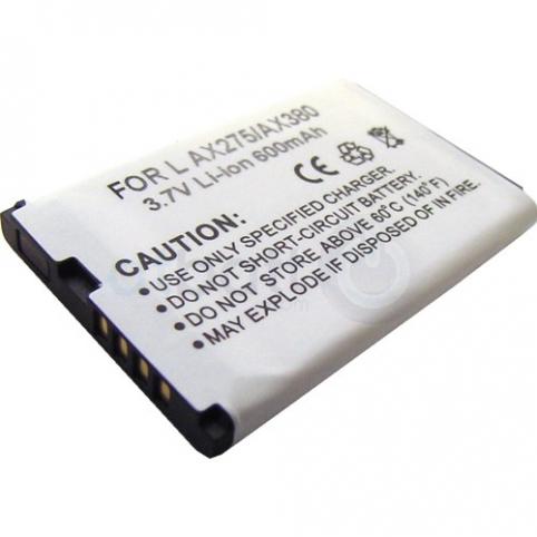 Batterij telefoon lg ax380