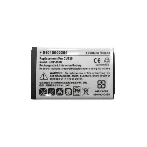 Batterie pour telephone lg kp260