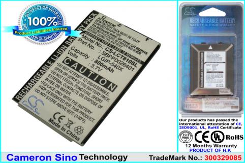 Batterij telefoon lg gw550