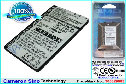 Batterij telefoon virgin mobile 101