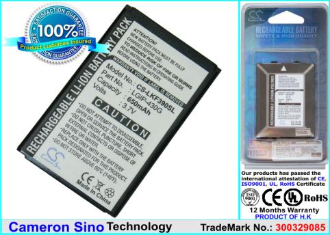 Batterij telefoon lg kf390