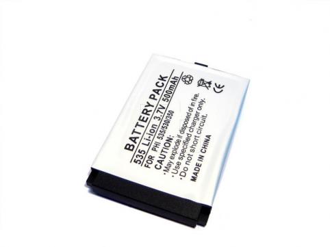 Batterie pour telephone philips fizfo 535 350 355 530 755 775 v100 batterij telefoon