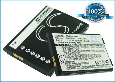 Batterie pour telephone sagem myc5 2v
