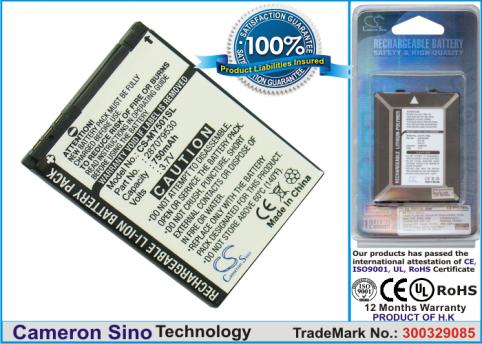 Batterij telefoon vodafone 553