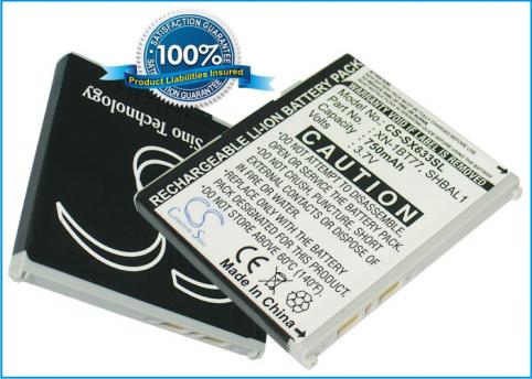 Batterie pour telephone sharp 770sh 705sh wx t81 sx633 v770sh sx633a v705sh batterij telefoon