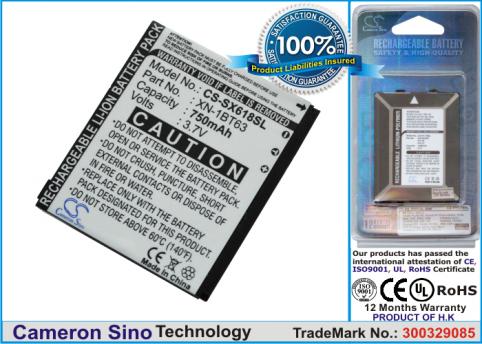 Batterij telefoon sharp sh6110c