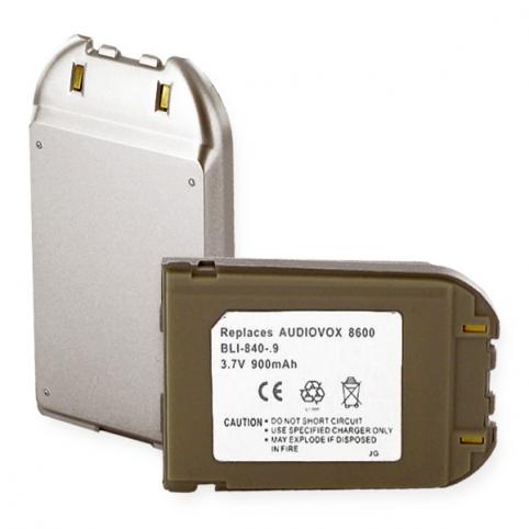 Batterij telefoon audiovox cdm 8600