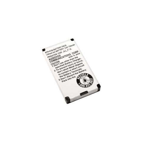 Batterij  audiovox btr 9100