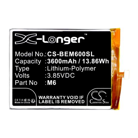 Batterij  bea fon m6