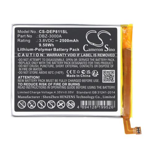 Batterie pour telephone doro dbz 3000a 8100 batterij telefoon