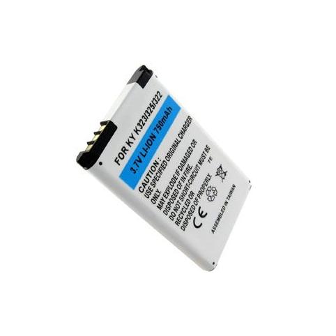 Batterij telefoon qualcomm kyocera cyclops