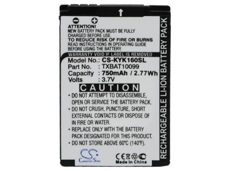 Batterij telefoon qualcomm kyocera kx13
