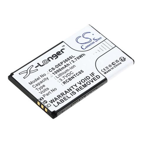 Batterij telefoon doro primo 368