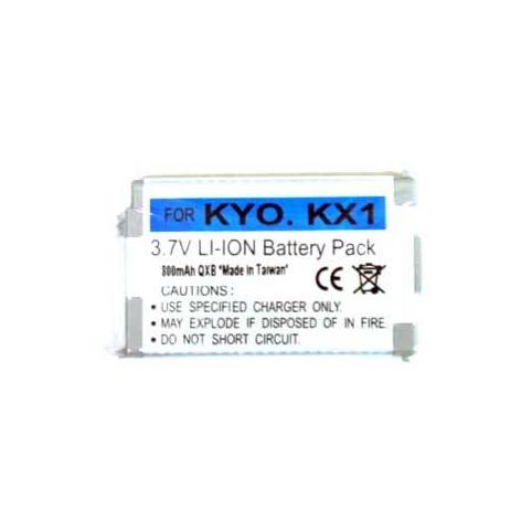 Batterij telefoon qualcomm kyocera kyocera kx2