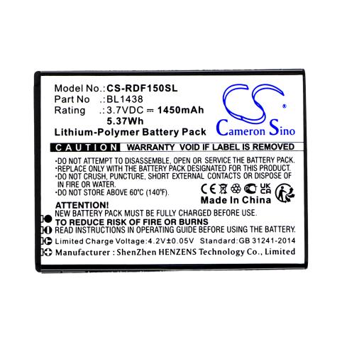 Batterij  r3di bl1438