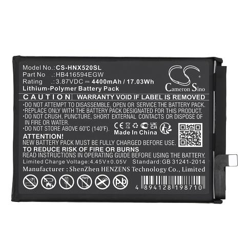 Batterij telefoon honor x50i 5g