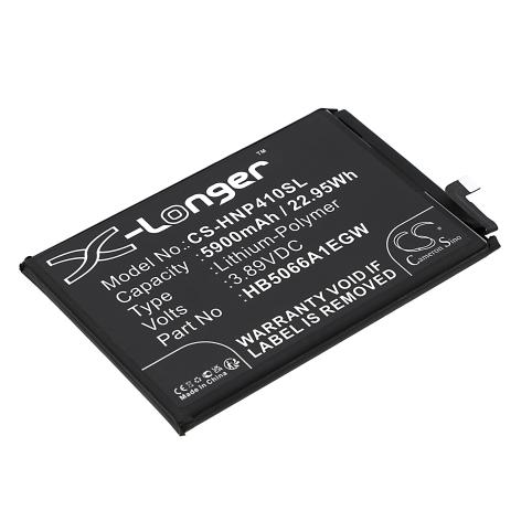 Batterij telefoon honor changwan 40 plus