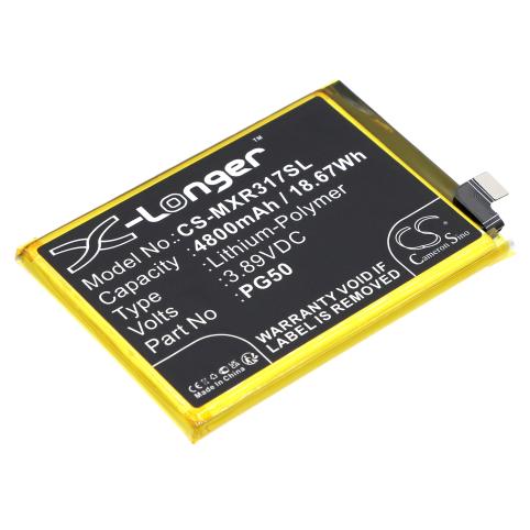 Batterie pour telephone motorola pg50 moto g stylus 2023 batterij telefoon