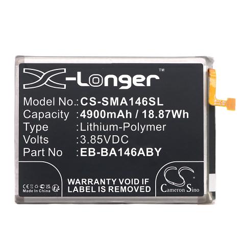 Batterie pour telephone samsung batterij telefoon galaxy a14 5g
