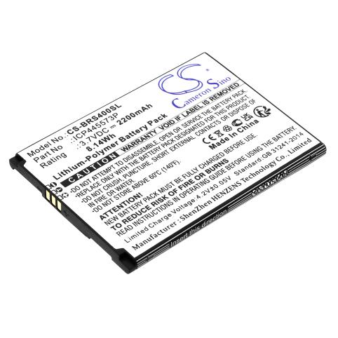 Batterij telefoon brondi smartphone 4g