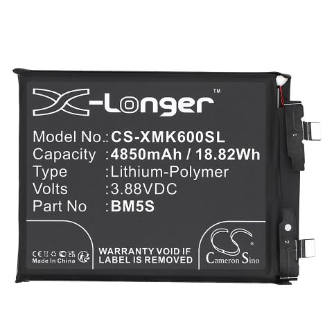 Batterij telefoon xiaomi k60