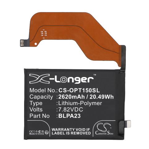 Batterij telefoon oppo realme gt5 150w