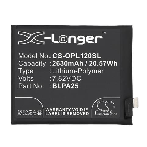 Batterij telefoon oneplus 12