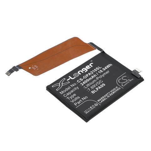 Batterie pour telephone oneplus ace 2 pro