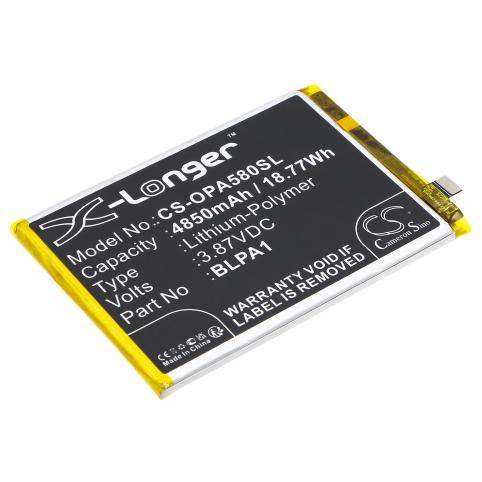 Batterij telefoon oppo a58