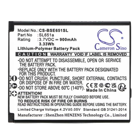 Batterij telefoon bea fon sl651a
