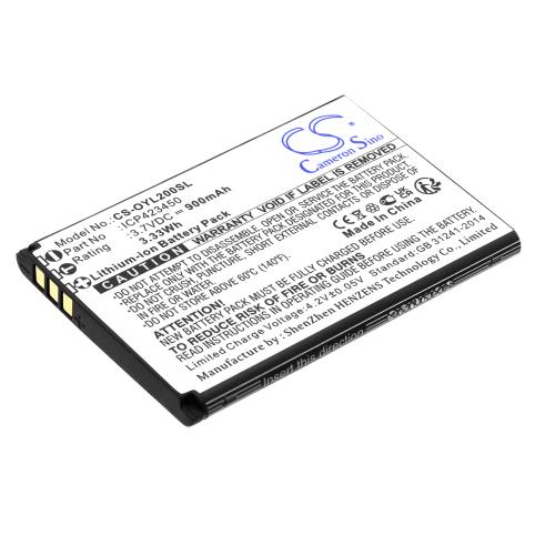 Batterie pour telephone olympia icp423450 happy ii batterij telefoon
