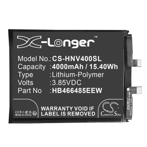 Batterij telefoon honor view 40