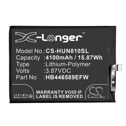 Batterij telefoon huawei nova 10z