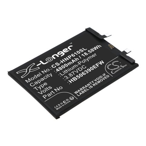 Batterij telefoon honor 60 pro 5g