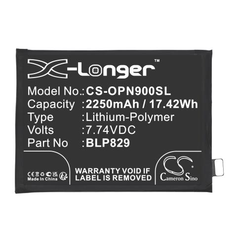 Batterij telefoon oneplus oneplus 9
