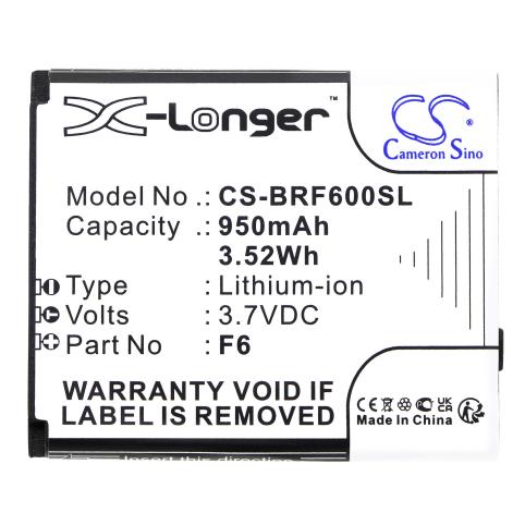 Batterij telefoon brondi amico special e