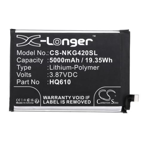 Batterij telefoon nokia g42 5g