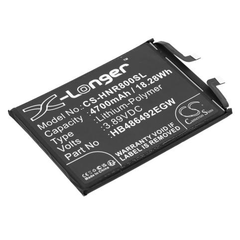 Batterij  honor hb486492egw