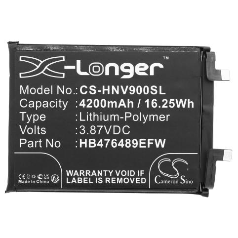 Batterij telefoon honor nova 60 se