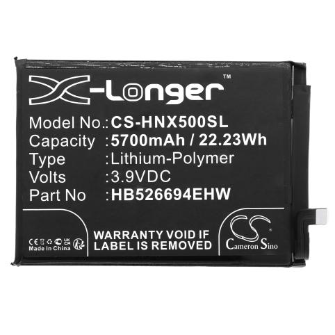 Batterij telefoon honor x50
