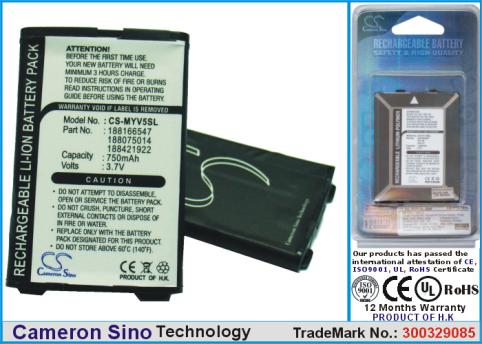Batterij telefoon bird s689