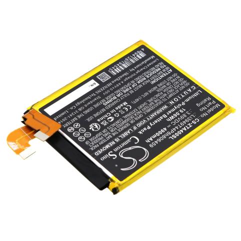 Batterij telefoon zte axon 40 ultra 5g