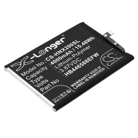 Batterij telefoon honor x20 se 5g