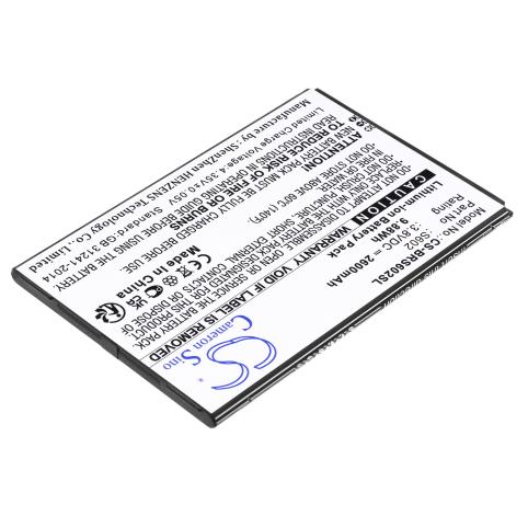 Batterij telefoon brondi amico smartphone xl