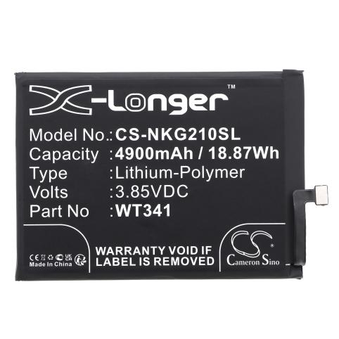 Batterij  nokia wt341