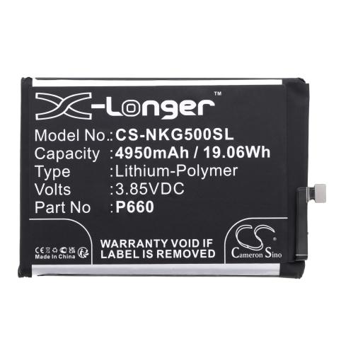Batterij telefoon nokia g50