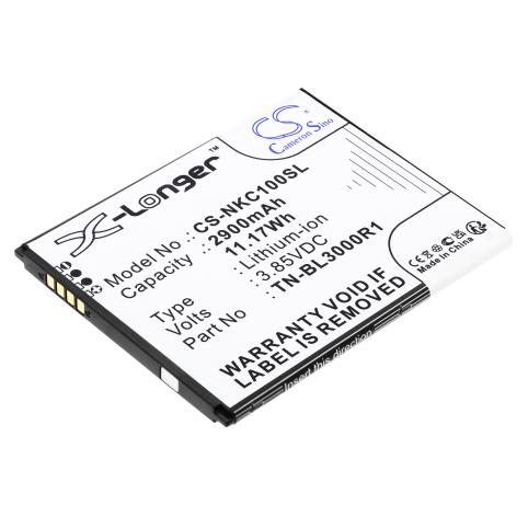 Batterij telefoon nokia c100 2022