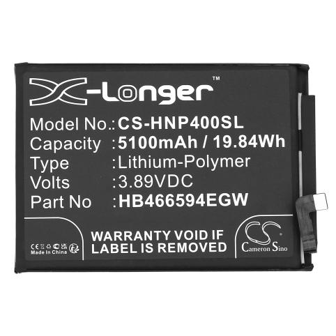 Batterij  honor hb466594egw